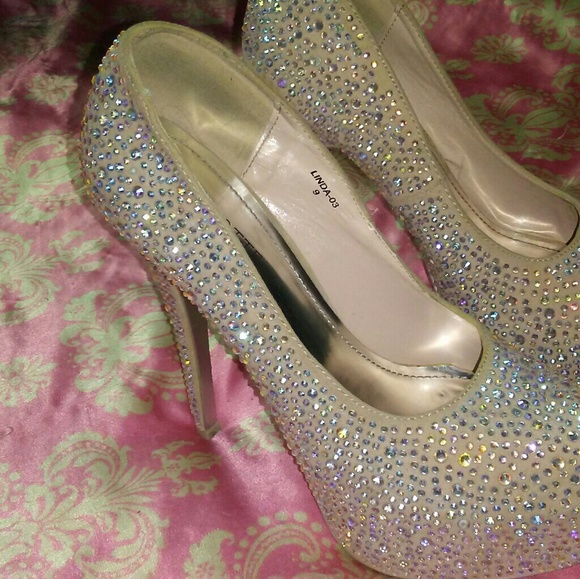 ✨Mascotte Crystal♡Breathtaking Sparkle Heels - Picture 4 of 8